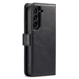 DG.Ming Samsung Galaxy S23+ 5G Læderpung med Aftagelig Cover - Sort