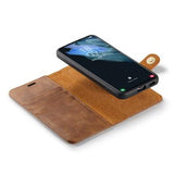 DG.Ming Samsung Galaxy S23+ 5G Læderpung med Aftagelig Cover - Brun