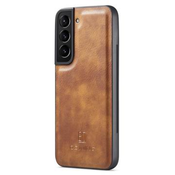 DG.Ming Samsung Galaxy S23+ 5G Læderpung med Aftagelig Cover - Brun