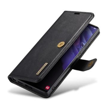 DG.Ming Samsung Galaxy S23 Ultra 5G Læderpung med Aftageligt Cover - Sort