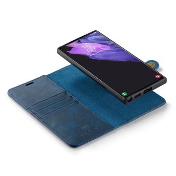 DG.Ming Samsung Galaxy S23 Ultra 5G Læderpung med Aftageligt Cover - Blå