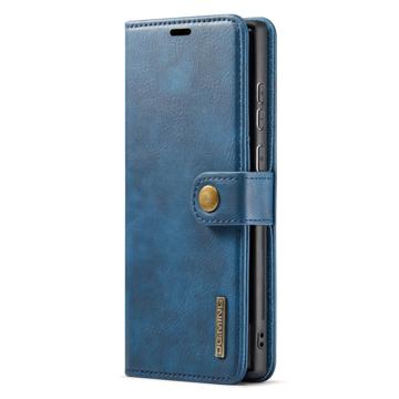 DG.Ming Samsung Galaxy S23 Ultra 5G Læderpung med Aftageligt Cover - Blå