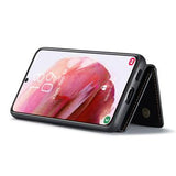 DG.Ming M2 Samsung Galaxy S23+ 5G Hybrid Cover med Pung - Sort