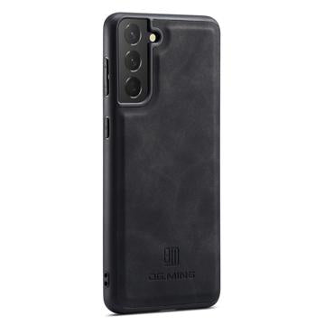 DG.Ming M2 Samsung Galaxy S23+ 5G Hybrid Cover med Pung - Sort