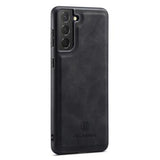 DG.Ming M2 Samsung Galaxy S23+ 5G Hybrid Cover med Pung - Sort