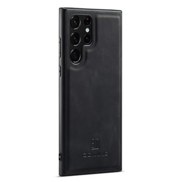 DG.Ming M2 Samsung Galaxy S23 Ultra 5G Hybrid Cover med Pung - Sort