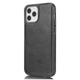 iPhone 13 DG.Ming Læderpung med Aftageligt Cover - Sort