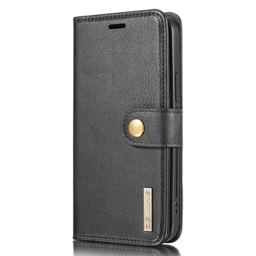 iPhone 13 Pro Max DG.Ming Læderpung med Aftageligt Cover - Sort