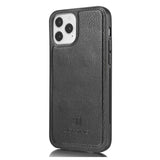 iPhone 13 Pro Max DG.Ming Læderpung med Aftageligt Cover - Sort