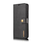 Samsung Galaxy S20 FE DG.Ming Læderpung med Aftageligt Cover - Sort