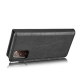 Samsung Galaxy S20 FE DG.Ming Læderpung med Aftageligt Cover - Sort