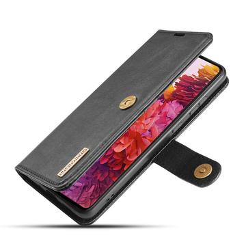 Samsung Galaxy S20 FE DG.Ming Læderpung med Aftageligt Cover - Sort