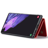 DG.Ming M2 Samsung Galaxy S23 Ultra 5G Hybrid Cover med Pung - Rød
