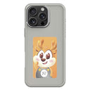 iPhone 16 Pro Max DIY E-InkCase NFC Cover - grå