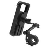 DS-MT3 Vandtæt smartphoneholder til cykel/motorcykel - sort