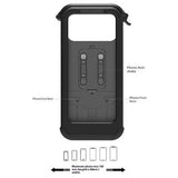DS-MT3 Vandtæt smartphoneholder til cykel/motorcykel - sort
