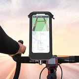 DS-MT3 Vandtæt smartphoneholder til cykel/motorcykel - sort