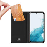 Dux Ducis Skin Pro Samsung Galaxy A54 5G Flip Cover - Sort