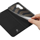 Dux Ducis Skin Pro Samsung Galaxy A54 5G Flip Cover - Sort