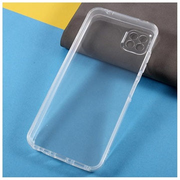 Aftageligt 2-i-1 Samsung Galaxy A22 5G Hybrid Cover - Klar