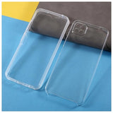 Aftageligt 2-i-1 Samsung Galaxy A22 5G Hybrid Cover - Klar