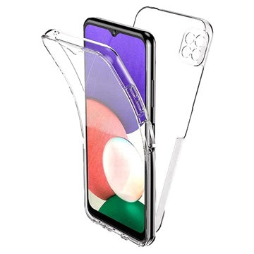 Aftageligt 2-i-1 Samsung Galaxy A22 5G Hybrid Cover - Klar