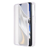 Xiaomi Redmi Note 12 Pro Detachable 2-i-1 Hybrid Cover - Klar