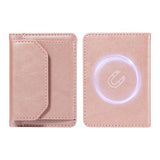 Aftagelig MagSafe-kortholder / RFID-blokerende pung - pink
