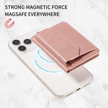 Aftagelig MagSafe-kortholder / RFID-blokerende pung - pink