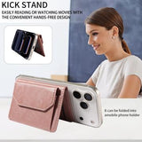 Aftagelig MagSafe-kortholder / RFID-blokerende pung - pink
