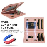 Aftagelig MagSafe-kortholder / RFID-blokerende pung - pink