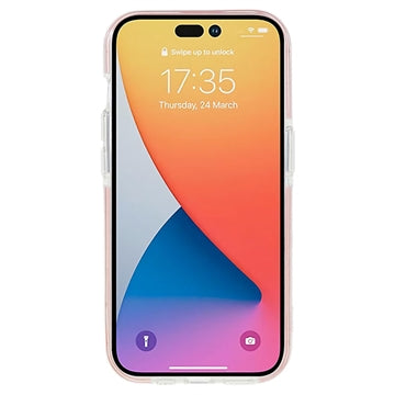 Dual-Color Series iPhone 14 Pro Max TPU Cover - Perle Rem
