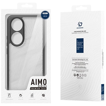 Honor 90 Dux Ducis Aimo Hybrid Cover - Sort