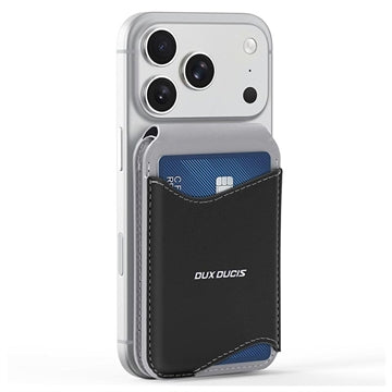 Dux Ducis Arch magnetisk MagSafe-kortholder med RFID - sort / grå