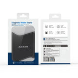 Dux Ducis Arch magnetisk MagSafe-kortholder med RFID - sort / grå