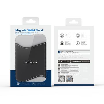 Dux Ducis Arch magnetisk MagSafe-kortholder med RFID - sort / grå