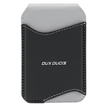 Dux Ducis Arch magnetisk MagSafe-kortholder med RFID - sort / grå