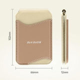 Dux Ducis Arch magnetisk MagSafe-kortholder med RFID - khaki