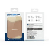Dux Ducis Arch magnetisk MagSafe-kortholder med RFID - khaki