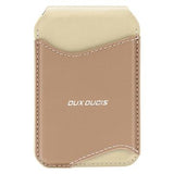 Dux Ducis Arch magnetisk MagSafe-kortholder med RFID - khaki