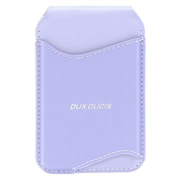 Dux Ducis Arch magnetisk MagSafe-kortholder med RFID - Lilla
