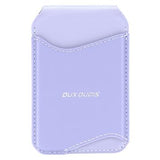 Dux Ducis Arch magnetisk MagSafe-kortholder med RFID - Lilla