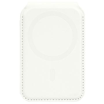 Dux Ducis Arch magnetisk MagSafe-kortholder med RFID - hvid / blå