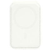 Dux Ducis Arch magnetisk MagSafe-kortholder med RFID - hvid / blå