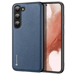 Dux Ducis Fino Samsung Galaxy S23+ 5G Hybrid Cover - Blå
