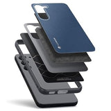 Dux Ducis Fino Samsung Galaxy S23+ 5G Hybrid Cover - Blå