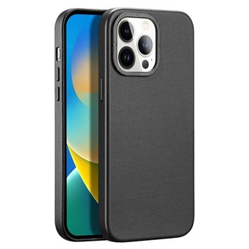 Dux Ducis Grit iPhone 14 Pro Max Hybrid Cover - Sort