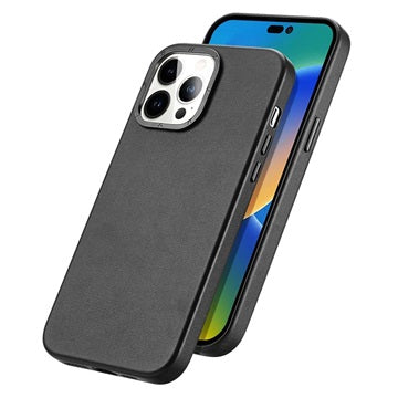 Dux Ducis Grit iPhone 14 Pro Max Hybrid Cover - Sort