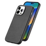 Dux Ducis Grit iPhone 14 Pro Max Hybrid Cover - Sort