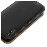 Dux Ducis Hivo iPhone 14 Pro Læderpung - Sort